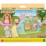 EPOCH L'aire de jeu des bébés, Jouets de construction Pivotant, 3 an(s), Multicolore, Plastique, Vente au détail
