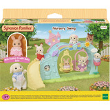 EPOCH Traumwiesen L'aire de jeu des bébés, Jouets de construction Pivotant, 3 an(s), Multicolore, Plastique, Vente au détail