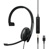 EPOS ADAPT 135T USB II, Casque/Écouteur Noir