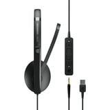 EPOS ADAPT 135T USB II, Casque/Écouteur Noir