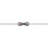 GARDENA Connecteur 25 mm Gris/Noir, 1 pièce(s)