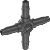 GARDENA Pièce transversale 4.6 mm (3/16"), Connexion Gris foncé