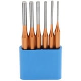 GEDORE Set de tenonnage 6 pcs, Chasse-goupilles Jaune