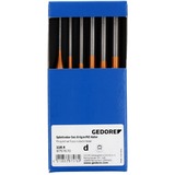 GEDORE Set de tenonnage 6 pcs, Chasse-goupilles Jaune