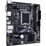 GIGABYTE H610M S2H V2 Carte mère - Prend en charge les processeurs Intel Core 14e génération, VRM numérique hybride 4+1+1 phases, jusqu'à 5600MHz DDR5, 1xPCIe 3.0 M.2, LAN GbE, USB 3.2 Gen 1 carte mère socket 1700 VRM numérique hybride 4+1+1 phases, jusqu'à 5600MHz DDR5, 1xPCIe 3.0 M.2, LAN GbE, USB 3.2 Gen 1, Intel, LGA 1700, Intel® Celeron®, Intel® Core™ i3, Intel® Core™ i5, Intel® Core™ i7, Intel® Core™ i9,..., LGA 1700, 96 Go, DDR5-SDRAM
