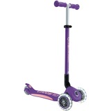 GLOBBER Primo Foldable Plus Lights, Trottinette Violâtre/Rose