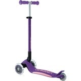 GLOBBER Primo Foldable Plus Lights, Trottinette Violâtre/Rose