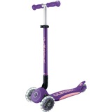GLOBBER Primo Foldable Plus Lights, Trottinette Violâtre/Rose
