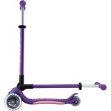 GLOBBER Primo Foldable Plus Lights, Trottinette Violâtre/Rose