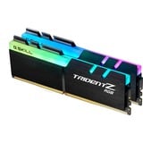G.Skill Trident Z RGB F4-2666C19D-64GTZR module de mémoire 64 Go 2 x 32 Go DDR4 2666 MHz, Mémoire vive Noir, 64 Go, 2 x 32 Go, DDR4, 2666 MHz