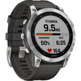 Garmin fēnix 7 - Standard Edition, Smartwatch Argent