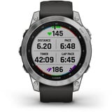 Garmin fēnix 7 - Standard Edition, Smartwatch Argent