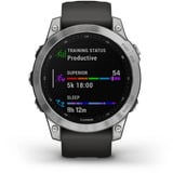 Garmin fēnix 7 - Standard Edition, Smartwatch Argent