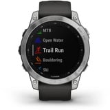 Garmin fēnix 7 - Standard Edition, Smartwatch Argent