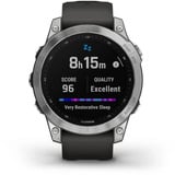 Garmin fēnix 7 - Standard Edition, Smartwatch Argent