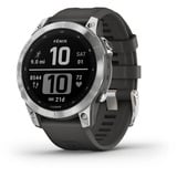 Garmin fēnix 7 - Standard Edition, Smartwatch Argent
