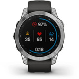 Garmin fēnix 7 - Édition standard, Smartwatch Argent