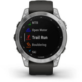 Garmin fēnix 7 - Édition standard, Smartwatch Argent