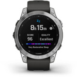 Garmin fēnix 7 - Édition standard, Smartwatch Argent