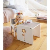 HABA Table de poupée Rêve de tulipe, Accessoires de poupée 