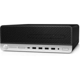 HP ProDesk 600 G5 SFF reconditionné, PC Noir/Argent