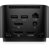 HP Thunderbolt Dock G4 280W reconditionné, Station d'accueil Noir