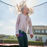 HUDORA Fantastic Trampoline 250V, Appareil de fitness Noir/Rouge