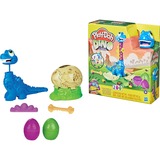 Hasbro Dino Crew F15035L0 composant pour poterie et modelage Jeu de pâte à modeler 374 g Multicolore 1 pièce(s) Jeu de pâte à modeler, Multicolore, Enfant, 6 pièce(s), 2 couleurs, 3 an(s)