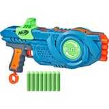 Hasbro Elite 2.0 F2549EU4 jouet arme pour enfants, NERF Gun Bleu-gris/Orange, Blaster jouet, 8 an(s), 99 an(s), 800 g