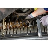 Hazet Pistolet à air soufflé 9040LG-3/2, long, Outil souffleur Noir/Bleu