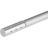 Hazet Pistolet à air soufflé 9040LG-3/2, long, Outil souffleur Noir/Bleu