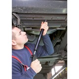 Hazet Pistolet à air soufflé 9040LG-3/2, long, Outil souffleur Noir/Bleu