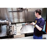 Hazet Pistolet à air soufflé 9040LG-3/2, long, Outil souffleur Noir/Bleu