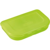 Herlitz 50033232 gamelle Boîte de rangement alimentaire Vert, Lunch-Box Vert clair, Boîte de rangement alimentaire, Enfant, Vert, Monochromatique, Rectangulaire, Garçon/Fille