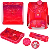 Herlitz 50037704, Cartable Rouge/Rose