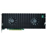 HighPoint Rocket 1508 8x M.2 Port vers PCIe 4.0 x16 NVMe HBA C, Carte d'interface 