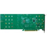 HighPoint Rocket 1508 8x M.2 Port vers PCIe 4.0 x16 NVMe HBA C, Carte d'interface 