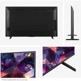 Hisense 55E7S PRO Téléviseur Hi-QLED 55" 4K Ultra HD Noir/gris foncé, 139,7 cm (55"), 3840 x 2160 pixels, QLED, Smart TV, Wifi, Noir