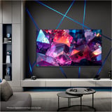 Hisense 55E7S PRO Téléviseur Hi-QLED 55" 4K Ultra HD Noir/gris foncé, 139,7 cm (55"), 3840 x 2160 pixels, QLED, Smart TV, Wifi, Noir