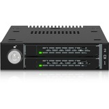 Icy Dock ToughArmor MB834MK-B V2, Cadrage 