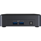 Intel® NUC 11 Pro Kit NUC11TNKi7, Barebone Noir, i7-1165G7 | Iris Xe Graphics