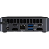 Intel® NUC 11 Pro Kit NUC11TNKi7, Barebone Noir, i7-1165G7 | Iris Xe Graphics