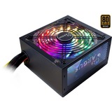 Inter-Tech Argus RGB-500W II alimentation 500 watt Noir, 1x PCIe