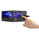 Inter-Tech Argus RGB-500W II alimentation 500 watt Noir, 1x PCIe