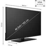 JVC LT-40VF5355 40" TV LED Noir