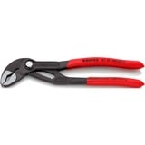 KNIPEX KNIPEX Cobra® 87 01 180, Clé à tuyau / Serre-tube Noir/Rouge, Pince multiprise de pointe