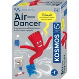 KOSMOS Air Dancer Coffrets de sciences pour enfant, Boîte d’expérience Kit d'expériences, Physique, 8 an(s), Bleu, Rouge