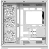 Krux Atron boîtier midi tower Blanc | 2x USB-A | 1x USB-C | RGB | Verre Trempé