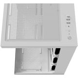 Krux Atron boîtier midi tower Blanc | 2x USB-A | 1x USB-C | RGB | Verre Trempé