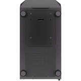 Krux Krux Orona boîtier midi tower Noir | 3x USB-A | RGB | Verre Trempé